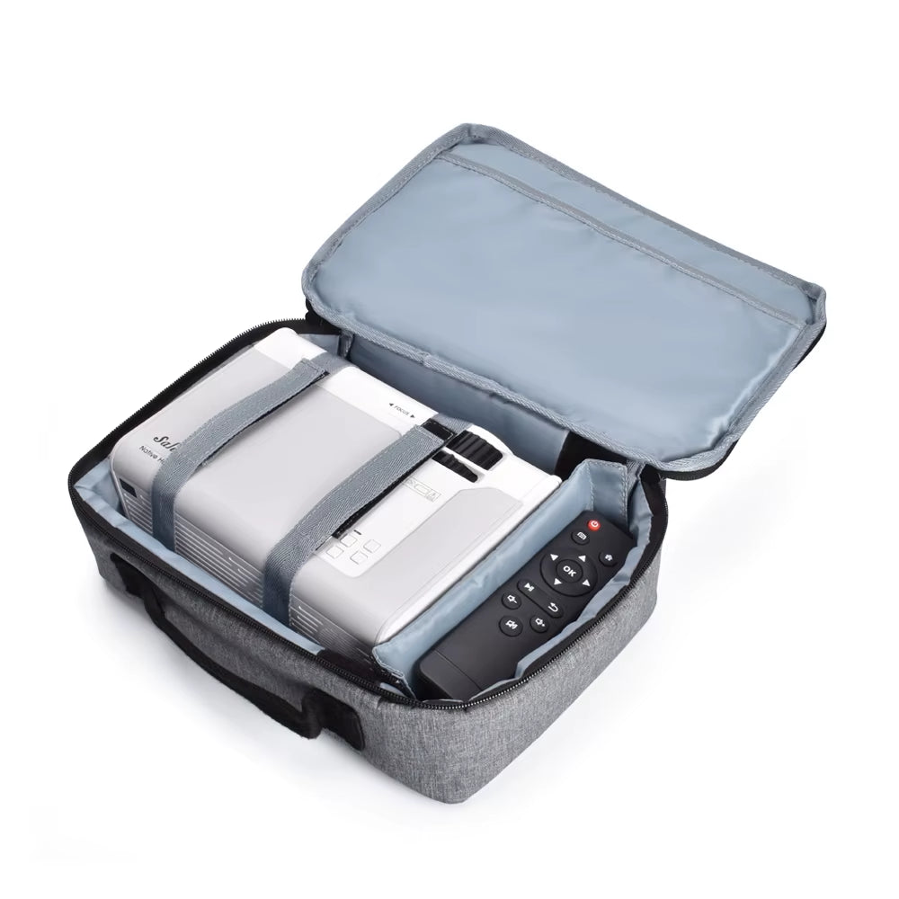 Projector Bag for Mini Projector Portable Protective Storage Case, Projector Accessories Mini Beamer Travel Bag