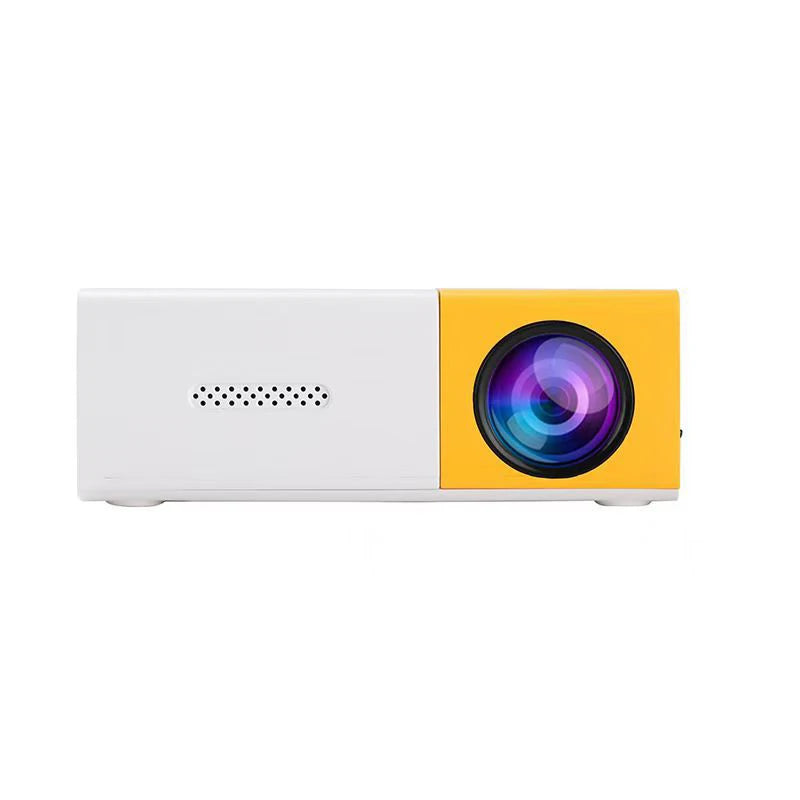 YG300 Portable Mini Movie Projector Suitable for Outdoor Camping/ Drive-In/ Home Theater Projectors with 30000 Hours Long Life