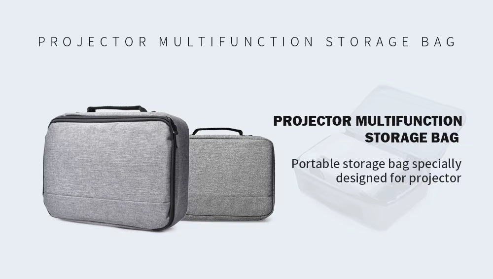 Angelinio Portable Protective Storage Case for mini Projector