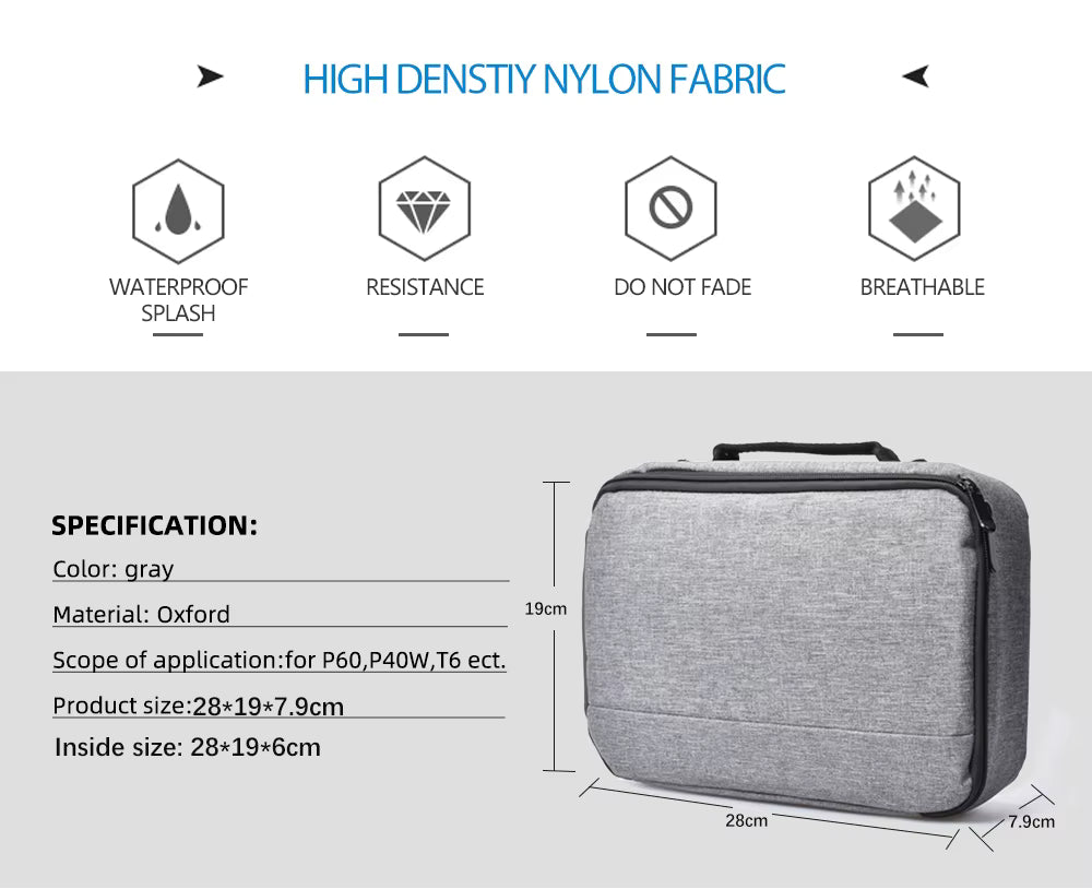 Angelinio Portable Protective Storage Case for mini Projector