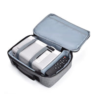 Projector Bag for Mini Projector Portable Protective Storage Case, Projector Accessories Mini Beamer Travel Bag