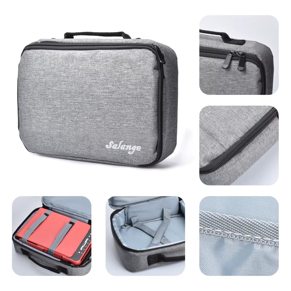 Projector Bag for Mini Projector Portable Protective Storage Case, Projector Accessories Mini Beamer Travel Bag
