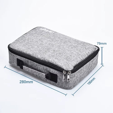 Projector Bag for Mini Projector Portable Protective Storage Case, Projector Accessories Mini Beamer Travel Bag